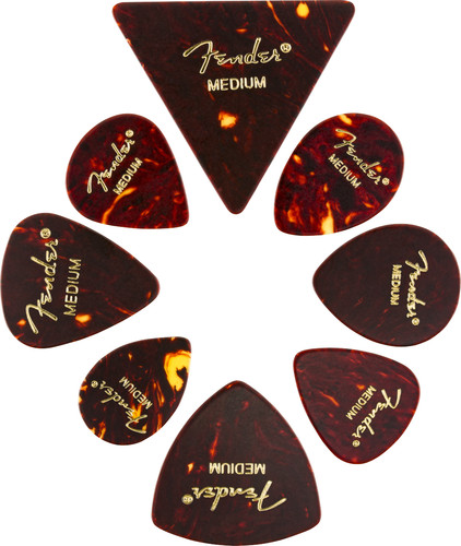 Fender all shapes - fender, celluloid