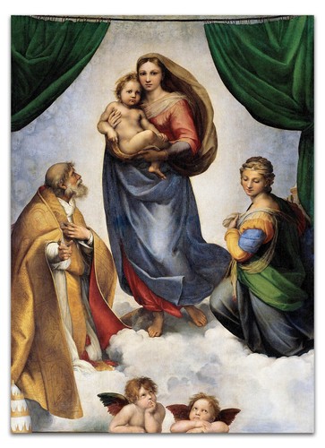 Madonna sistina raffaello - la,