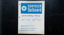 Catalogo ricambi fuoribordo