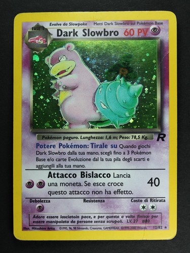 Pokémon dark slowbro - dark,