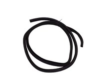 Rubber gasket rear left - gasket, body