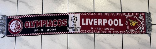 Sciarpa tifoso olympiakos - sciarpa,