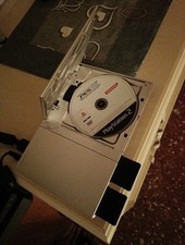 Console PS2 slim silver + Gioco PES 2008 No Joystick 