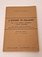 L'ESAME DI ITALIANO volume