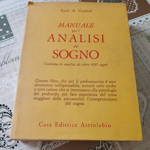 Manuale per analisi - manuale, del