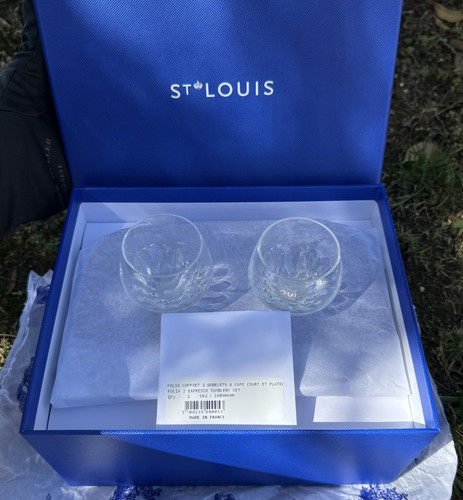 Set bicchieri saint louis - set,