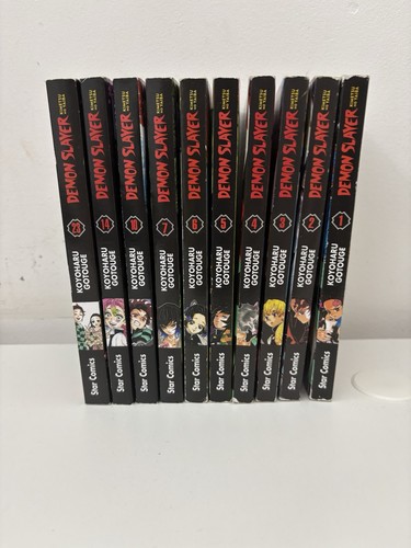 Demon slayer volumi - volumi, 1-7,