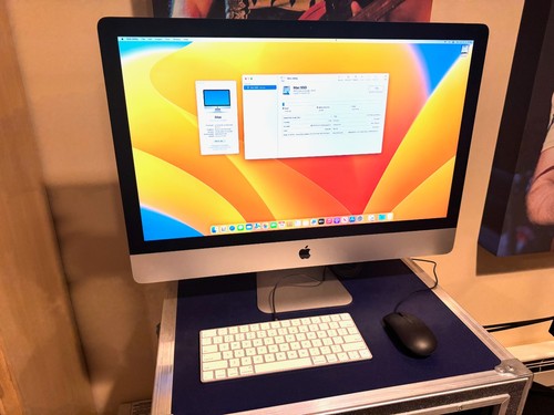Apple imac retina 2017 - 27",