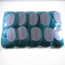 GOMITOLI LANA/MOHAIR VERDE