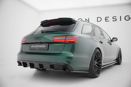 Diffusore posteriore per audi - diffusore,