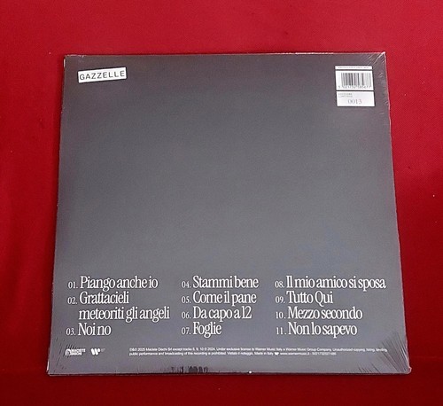 Gazzelle indi vinile - gazzelle:,