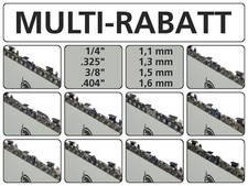 Catena per motosega e motosega a batteria