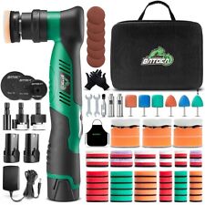 Mini lucidatrice eccentrica a batteria BATOCA S5 12V lucidatrice 25/50/80 mm piastra lucidante