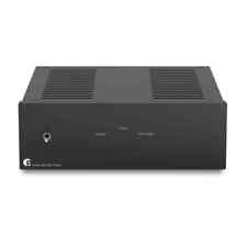 Pro-Ject Power Box RS2, erogatore di potenza phono, nero, nuovo, IMBALLO ORIGINALE, dal rivenditore