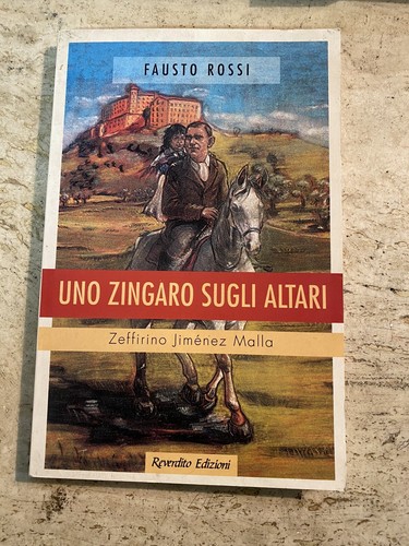 Uno zingaro sugli altari - ,