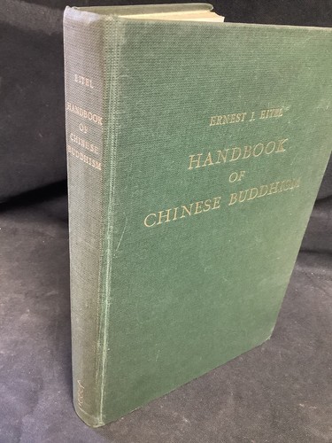 Handbook chinese buddhism - of,