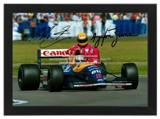 Ayrton senna nigel - ayrton, mansell