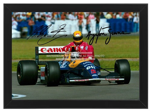 Ayrton senna nigel mansell - senna,
