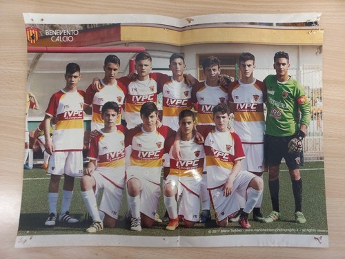 Poster squadra calcio - squadra,