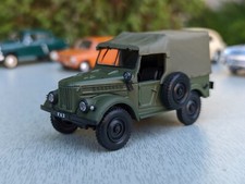 Auto sovietica pressofusa GAZ