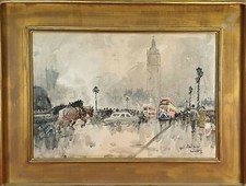 GIULIO FALZONI. RUE DE