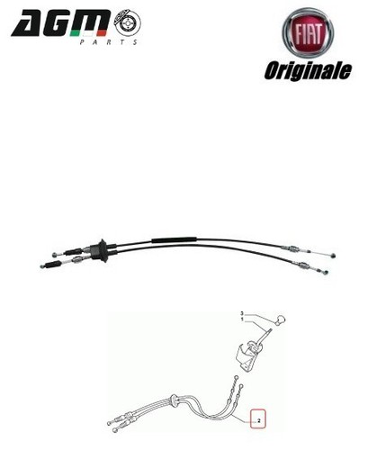 Flessibile cavo comando leva - cavo,