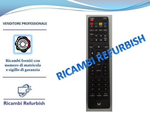 Telecomando majestic tvd - telecomando,