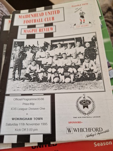 Maidenhead united wokingham - united, v