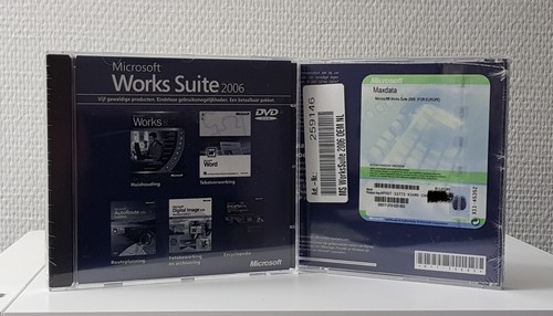Microsoft works suite - microsoft, 2006