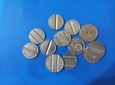 13 Gettoni Per Automatici Più 3 Per Autoscontro Lanzoni 