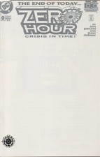 ZERO HOUR: CRISIS IN TIME #0 - LOGO ZERO HOUR - DC COMICS - 1994