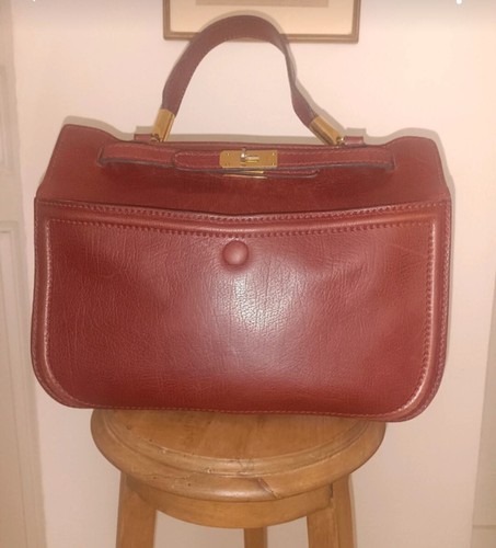 Borsa cuoio vintage - vintage, imperiale