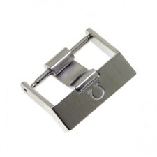 OMEGA Fibbia ardiglione 20 mm Planet Ocean acciaio satinato- ardiglione 6,8 mm.