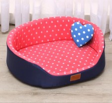 Lettino per cani con cuscino