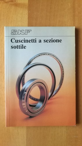 Cuscinetti sezione sottile - sezione, *