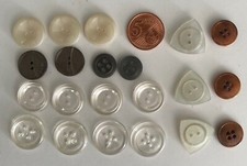 Vecchi BOTTONI Vintage