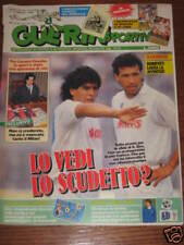 GUERIN SPORTIVO 1990/6 MAXIPOSTER+ENCICLOPEDIA MONDIALE