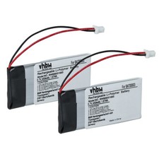 2x Batteria per Cuffie Cardo Rider Solo Scala Rider Q3 Rider FM Q3 Q1 450mAh