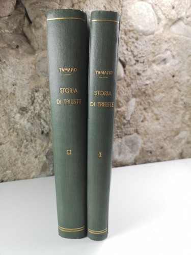 Vol storia di - vol., trieste