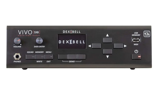 Dexibell vivo sx8 - dexibell,