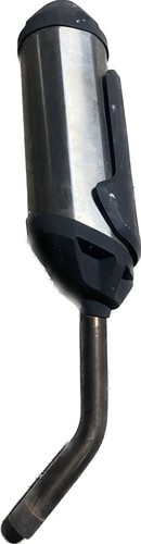 Marmitta silenziatore scarico - silenziatore,