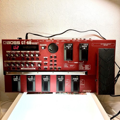 Boss multi bass guitar - boss,
