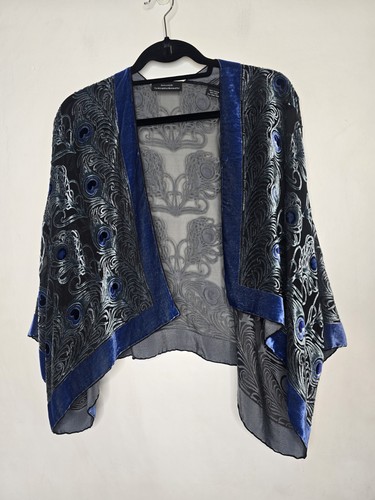 Camicetta kimono velluto