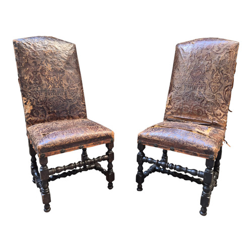 Coppia sedie rocchetto in - di,