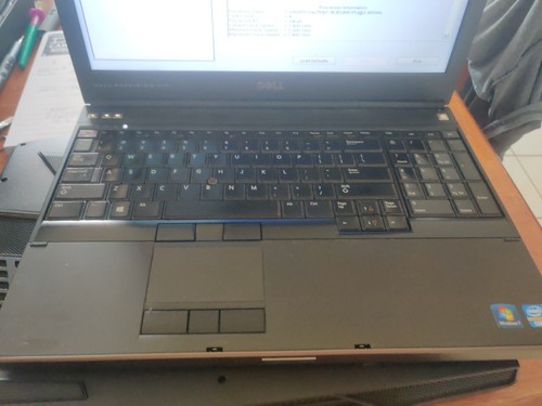Dell precision m4700 - dell,