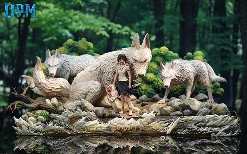 Diorama statua principessa - diorama,