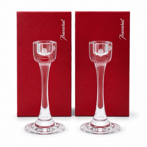 Coppia candelieri cristallo - coppia,