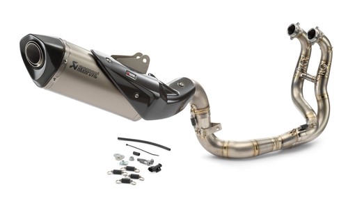 Akrapovic evolution line kit - evolution,