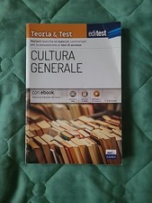 EdiTEST. Teoria ed esercizi. Cultura generale. Con software di simulazione