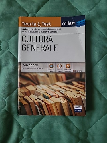 Editest teoria esercizi - teoria,